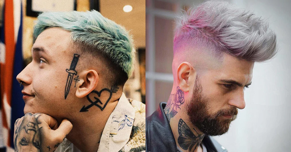 Hair Colour For Man