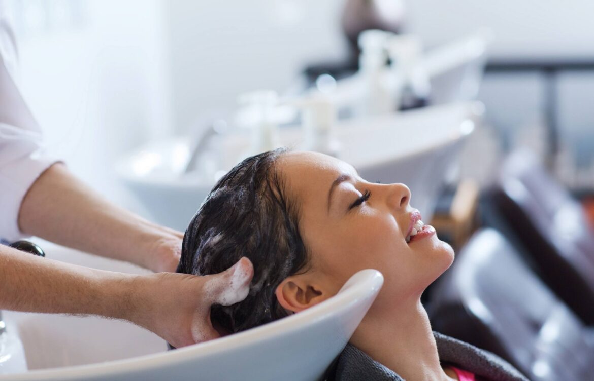 Hair keratin spa for women