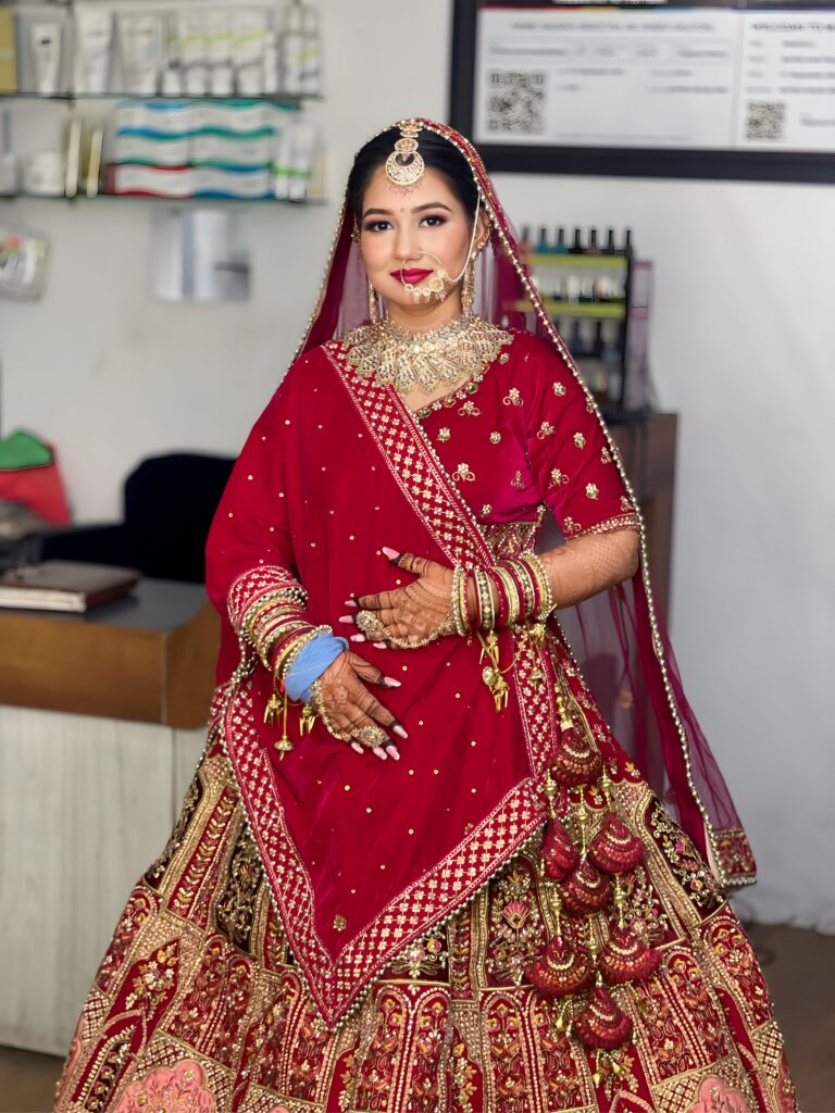 Bridal Makeup in Saharanpur